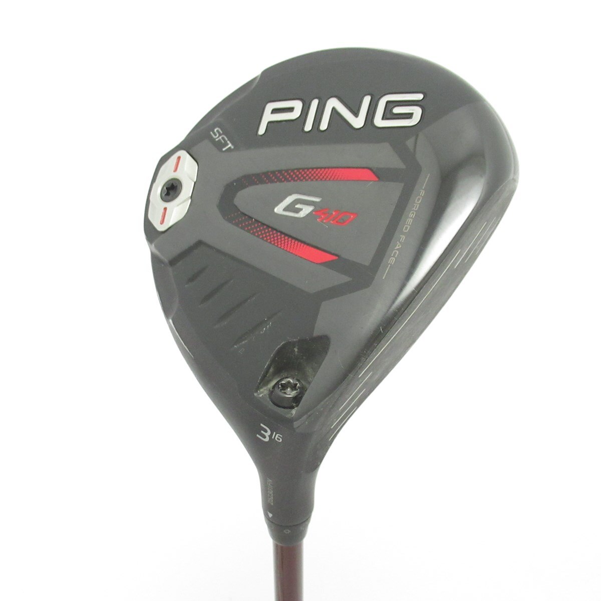名器 PING G410 SFT 3W 16度 フェアウェイウッド 中古】G410 SFT フェアウェイウッド ALTA DISTANZA 16 設定無 D