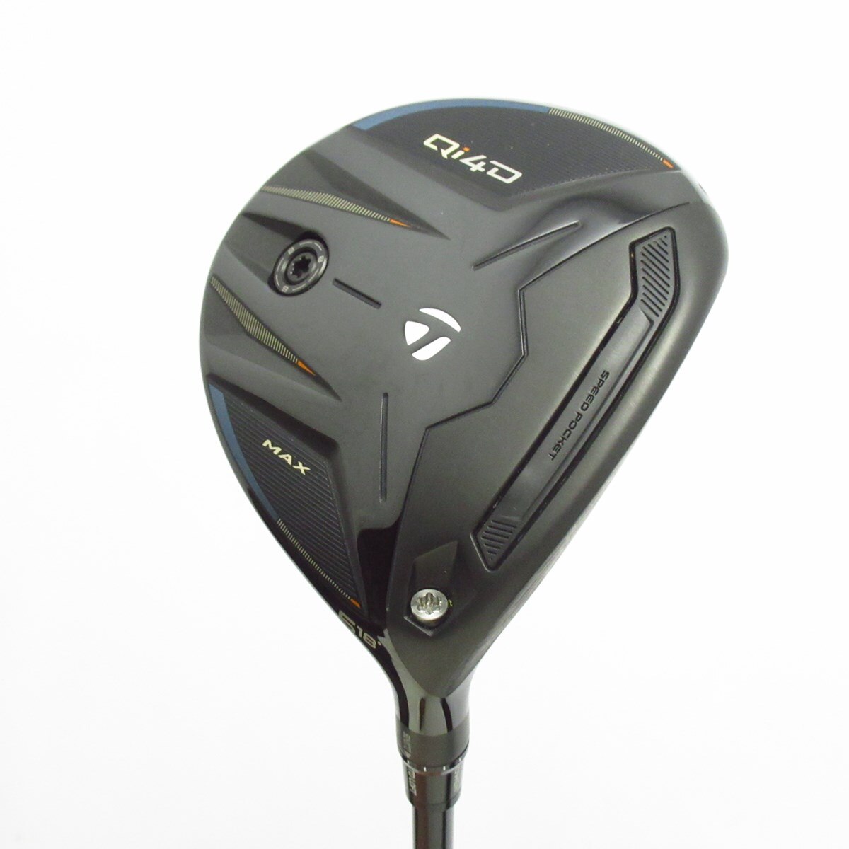 中古】Qi4D MAX フェアウェイウッド REAX 55(2026) 18 S B