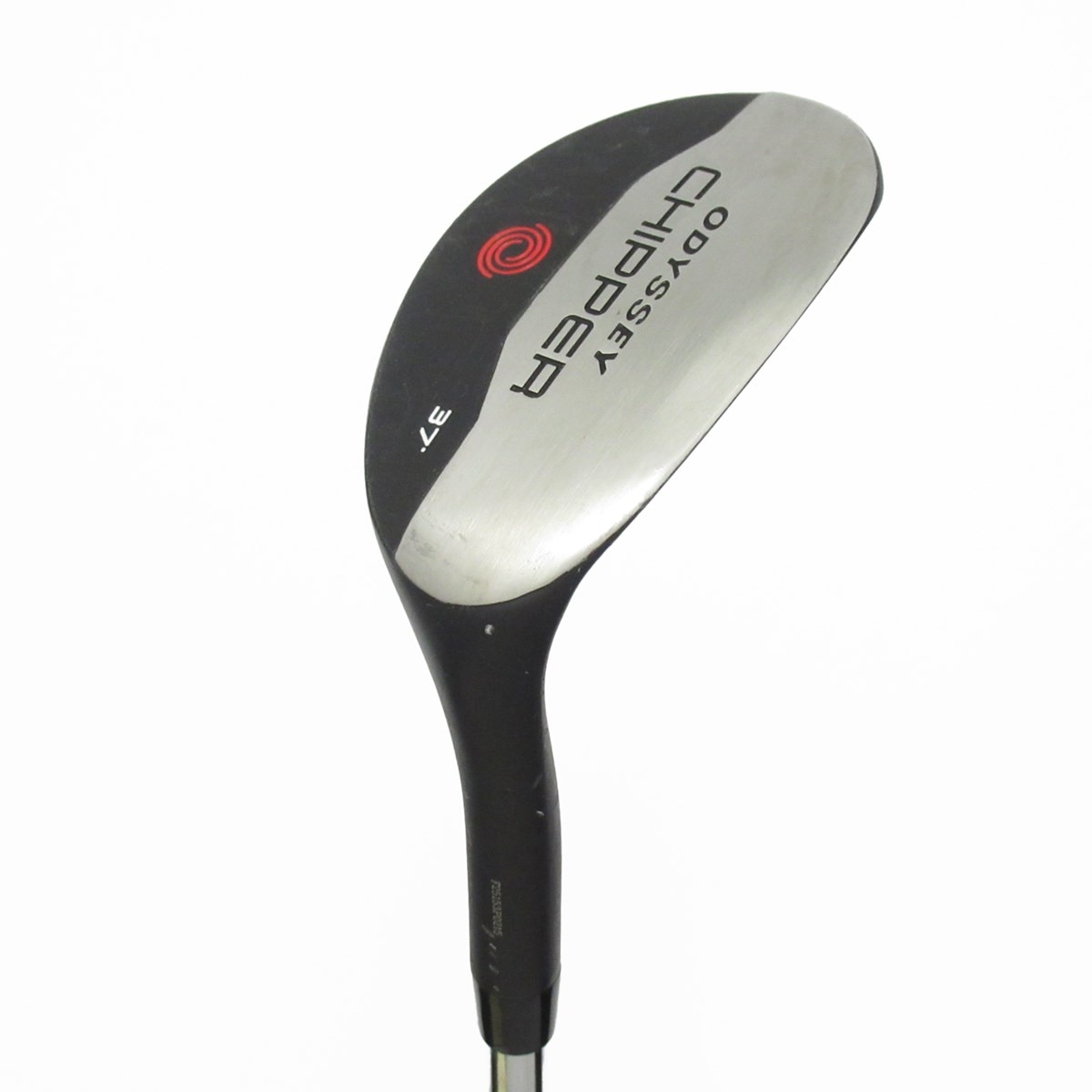 【so】ODYSSEY Clipper 37 ウェッジ 中古】ODYSSEY CHIPPER ウェッジ スチールシャフト 37 設定無 C