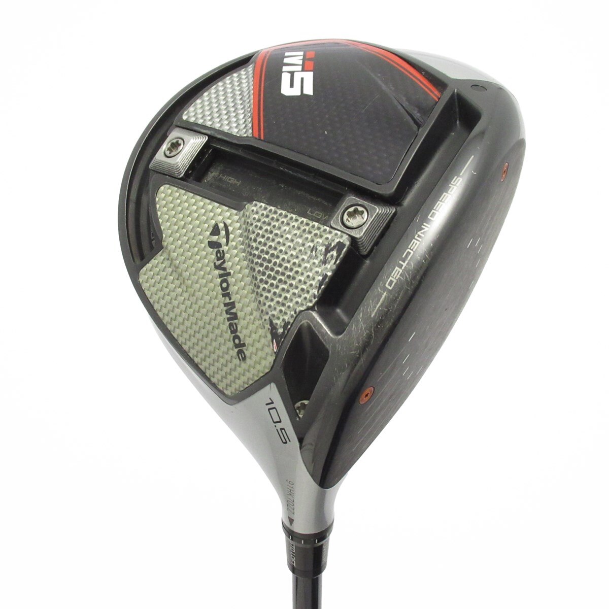 【ぷー】テーラーメイド M5ドライバー、ロフト角:10.5、シ 中古】M5 ドライバー (テーラーメイド) 通販｜GDO中古ゴルフクラブ