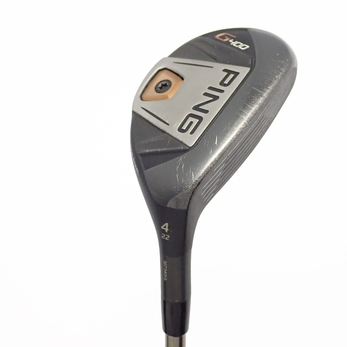 PING G400 ユーティリティ ゴルフクラブ　5U 26° 中古】G400 ユーティリティ PING TOUR 173-85 22 S CD(ユーティリティ