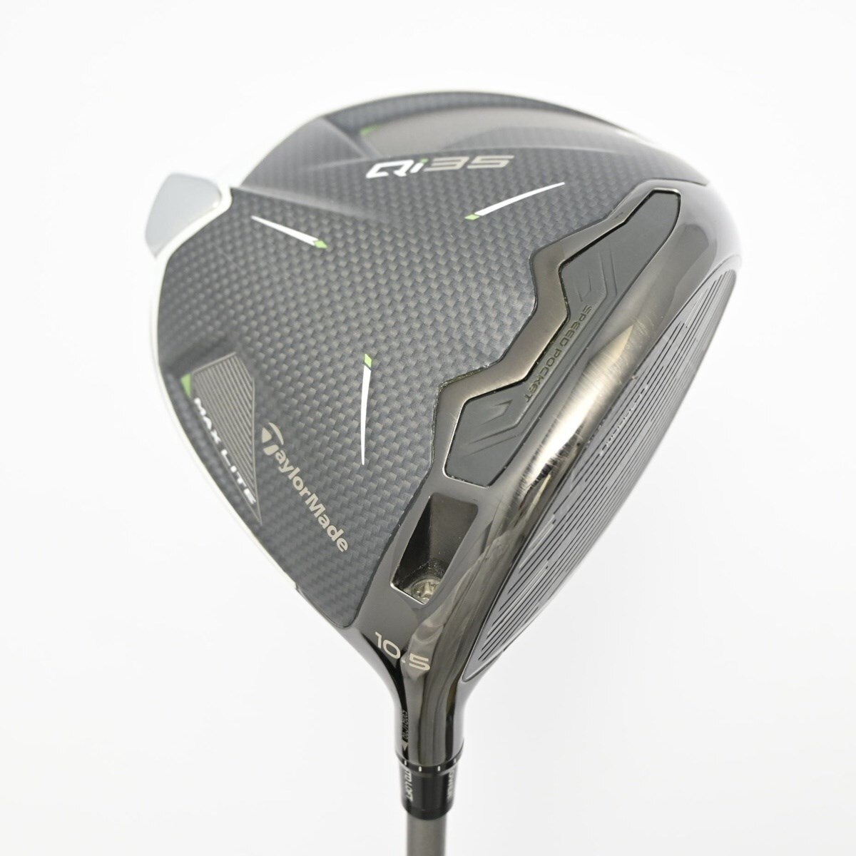 中古】Qi35 MAX LITE ドライバー Air Speeder TM(2025) 10.5 S C