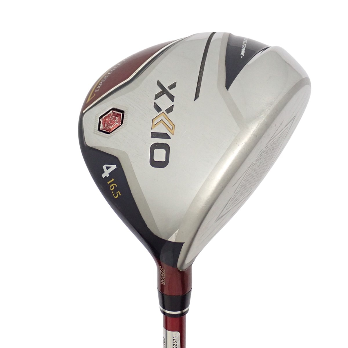 中古】ゼクシオ(2022) レッド フェアウェイウッド XXIO MP1200 16.5