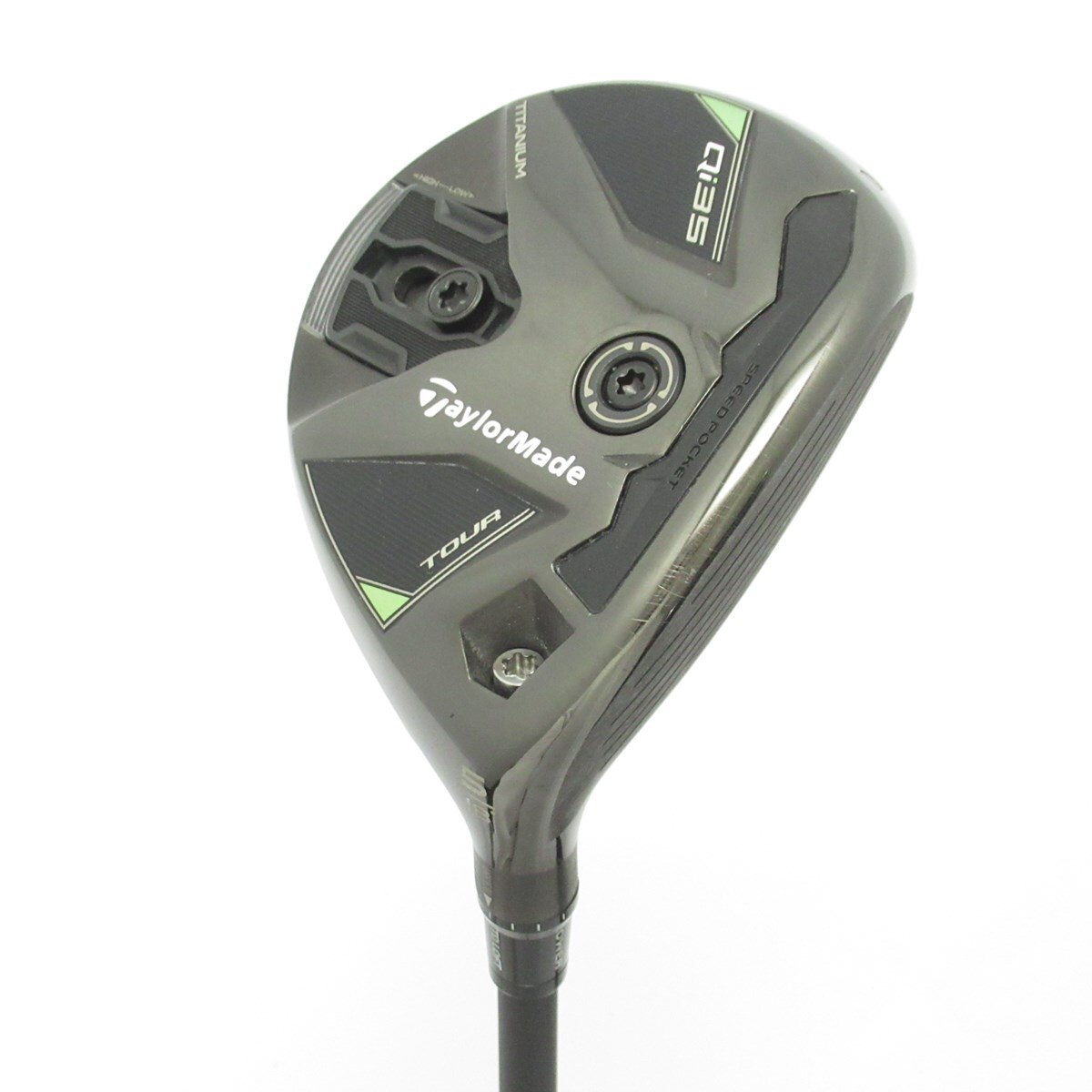 Diamana TM 60 S フェアウェイウッド 9番　純正　美品 中古】Qi35 TOUR フェアウェイウッド Diamana Black TM60(2025) 18 S C