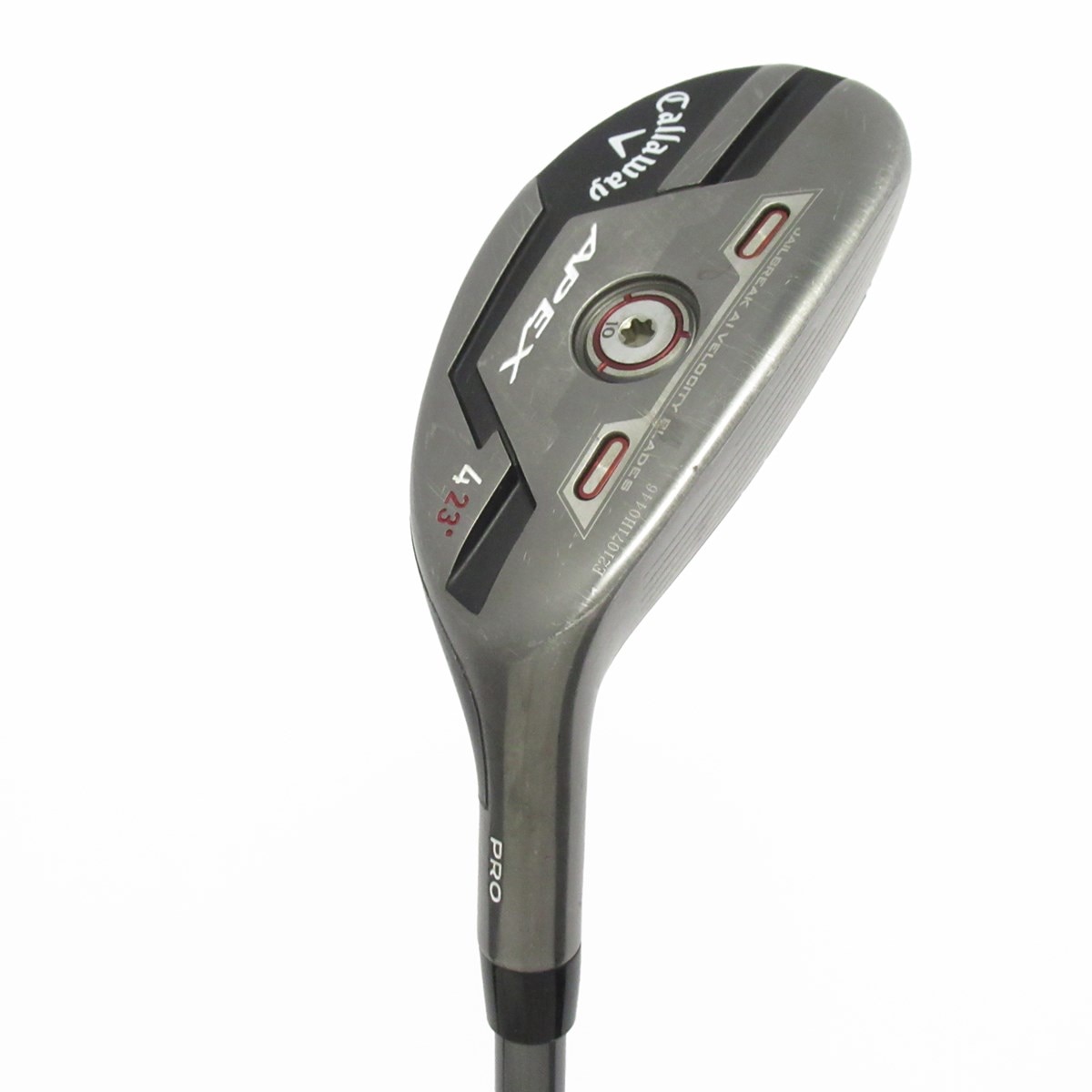 美品２本セット APEX PRO U3.4ユーティリティ MC80S20.23度 中古】APEX PRO(2021) ユーティリティ Fujikura MC 80 for Callaway 23