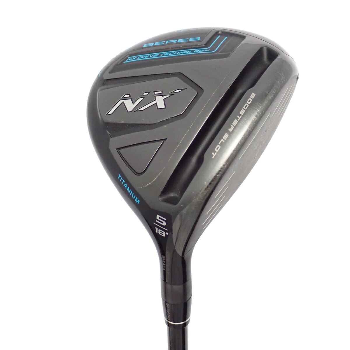ベレス NX フェアウェイウッド VIZARD FOR NX 45 (5W/S) 中古】ベレス NX フェアウェイウッド VIZARD for NX 45 18 S C