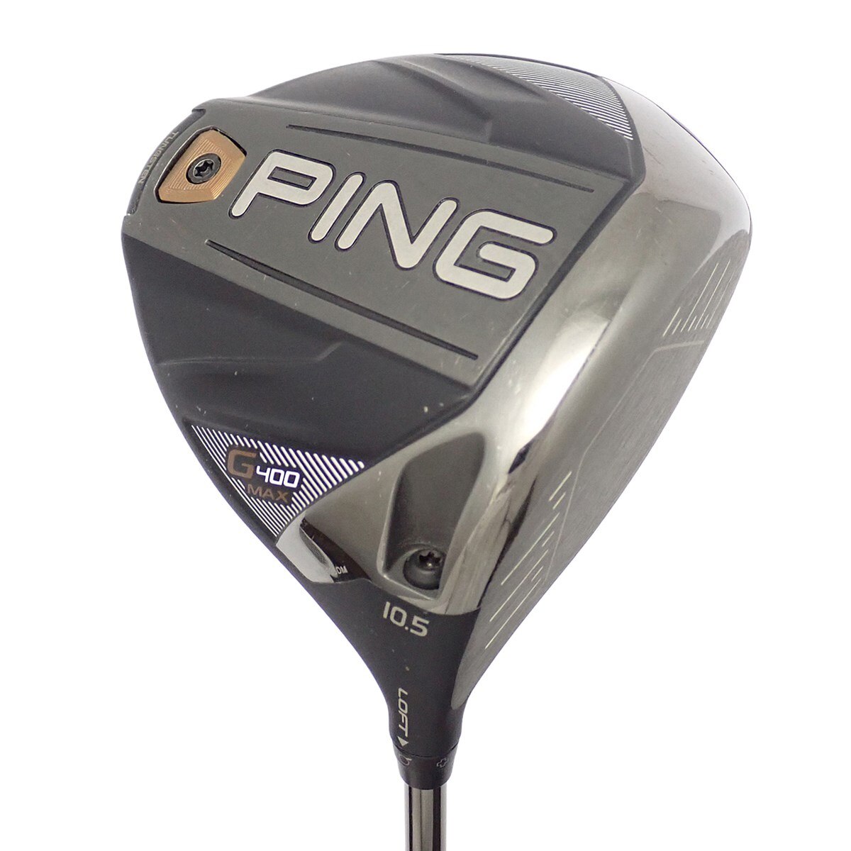 PING G400MAXドライバー10.5°メンズ 中古】G400MAX ドライバー PING TOUR 173-65 10.5 R CD(ドライバー