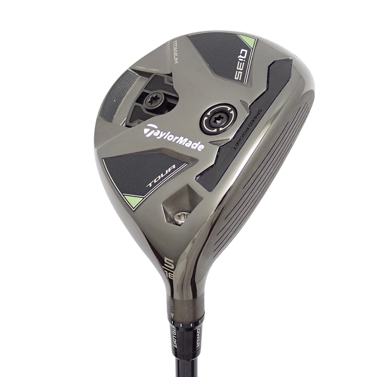 Qi35ツアー5W(18度)純正ディアマナTM55(S)ほぼ新品同様カバー付き 中古】Qi35 TOUR フェアウェイウッド Diamana Silver TM55(2025) 18