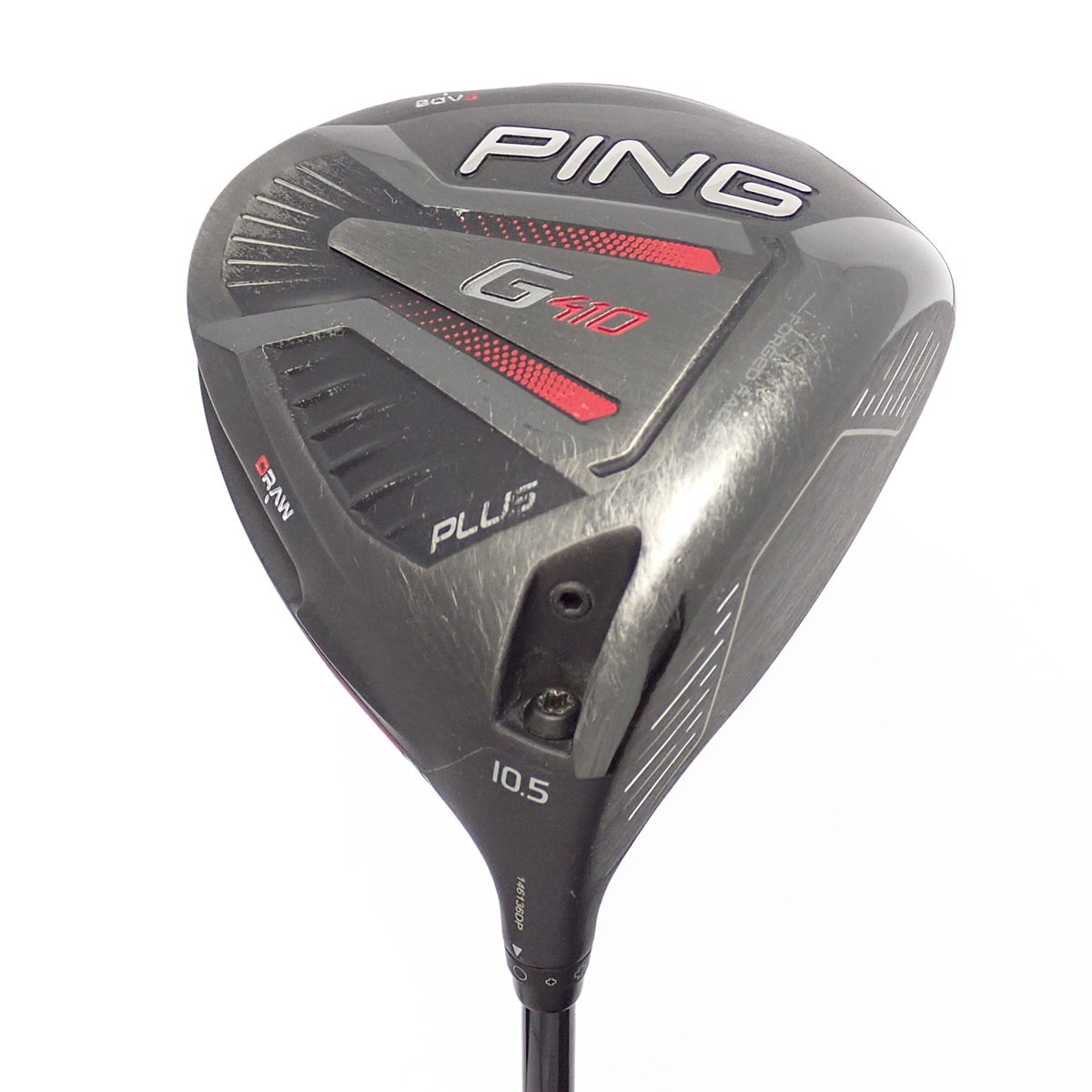 中古】G410 PLUS ドライバー ALTA J CB RED 10.5 S CD(ドライバー