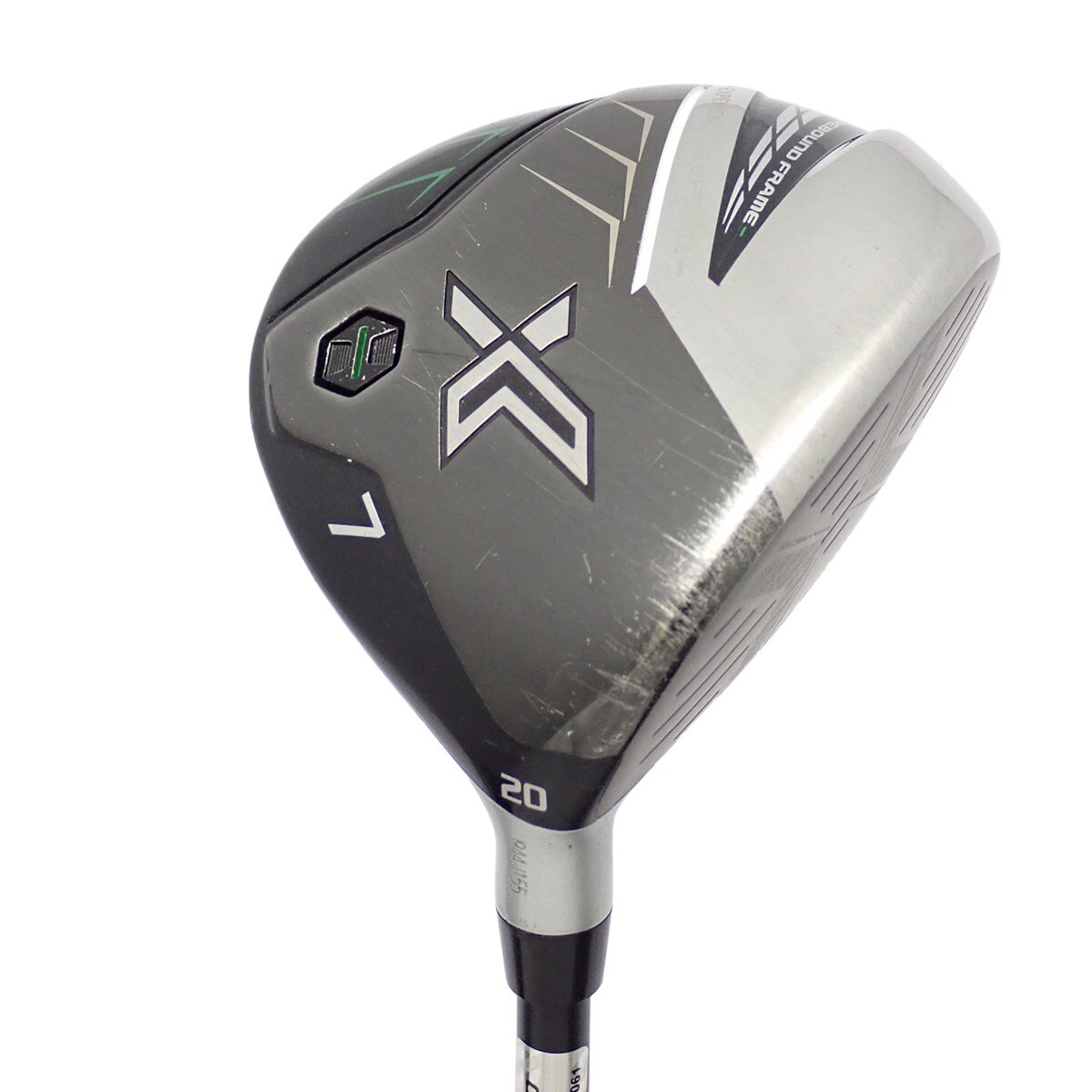 中古】ゼクシオ X(2022) フェアウェイウッド Miyazaki AX-2 20 SR D