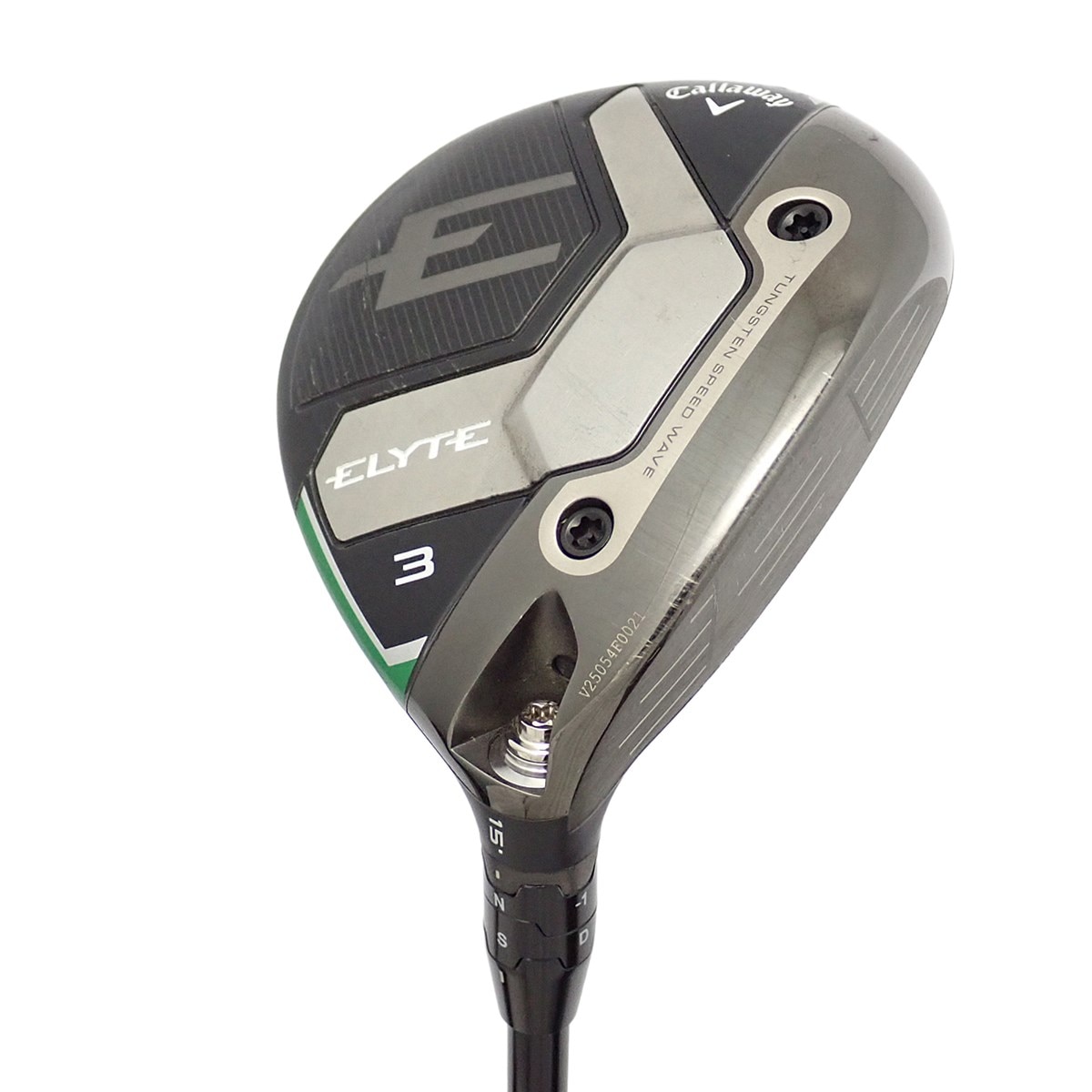 美品 エリート ツアーバージョン 3w 15° tensei green 60S 中古】エリート フェアウェイウッド TENSEI GREEN 60 for Callaway 15