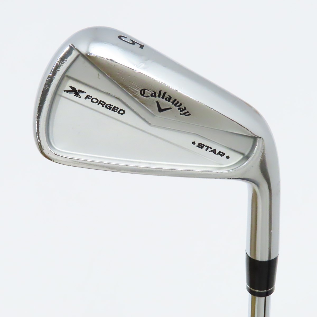 X FORGED STAR 2024 7-P 4本 MODUS115S 中古】X フォージド STAR(2024) アイアン N.S.PRO MODUS3 TOUR 105 23