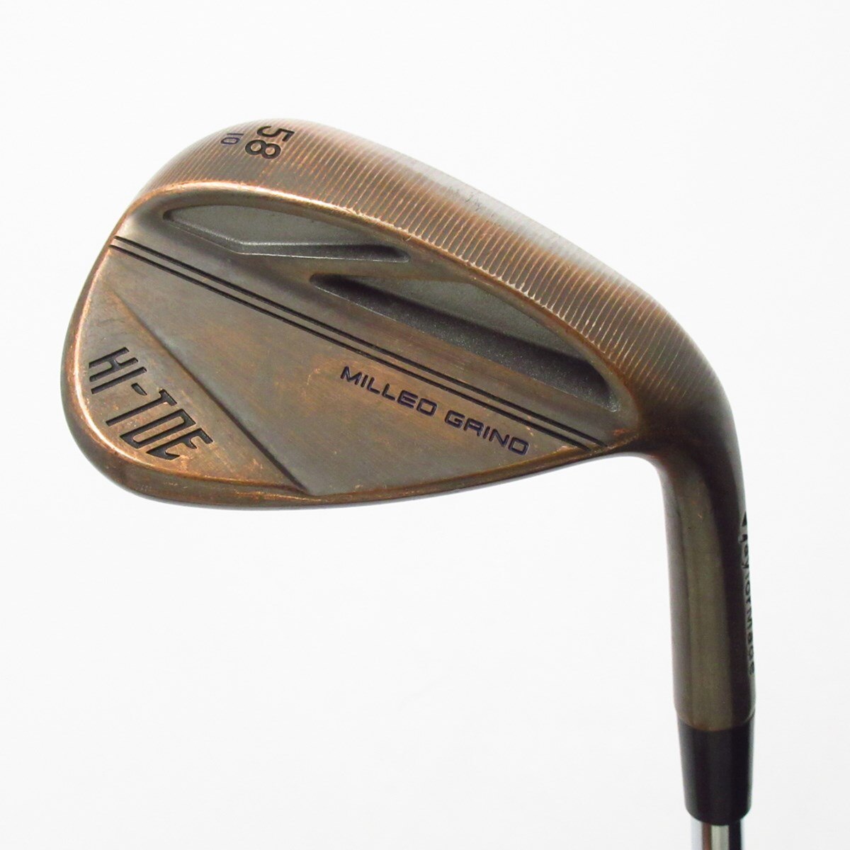 【美品】ミルドグラインド HI-TOE3 ウェッジ 58°-13　DG 中古】ミルドグラインド HI-TOE3 ウェッジ Dynamic Gold HT 58-10 S200