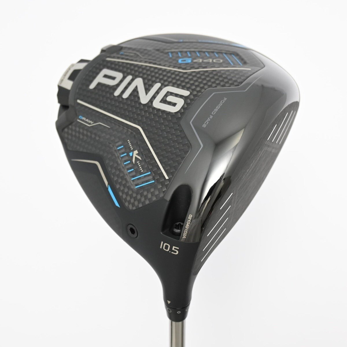 中古】G440 K ドライバー PING TOUR 2.0 CHROME 65 10.5 S A