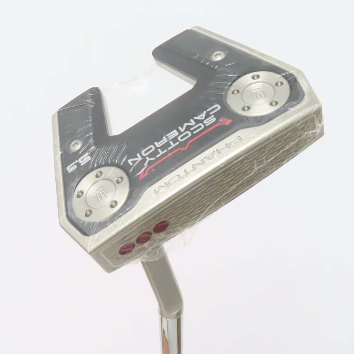 新品未使用 スコッティキャメロン 2026 ファントム5.5 パター 中古】ファントム 5.5(2026) パター スチールシャフト 計測項目外 計測