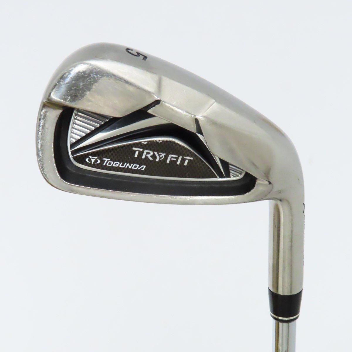 中古】TOBUNDA TRY FIT アイアンセット (ゴルフプランナー) Golf