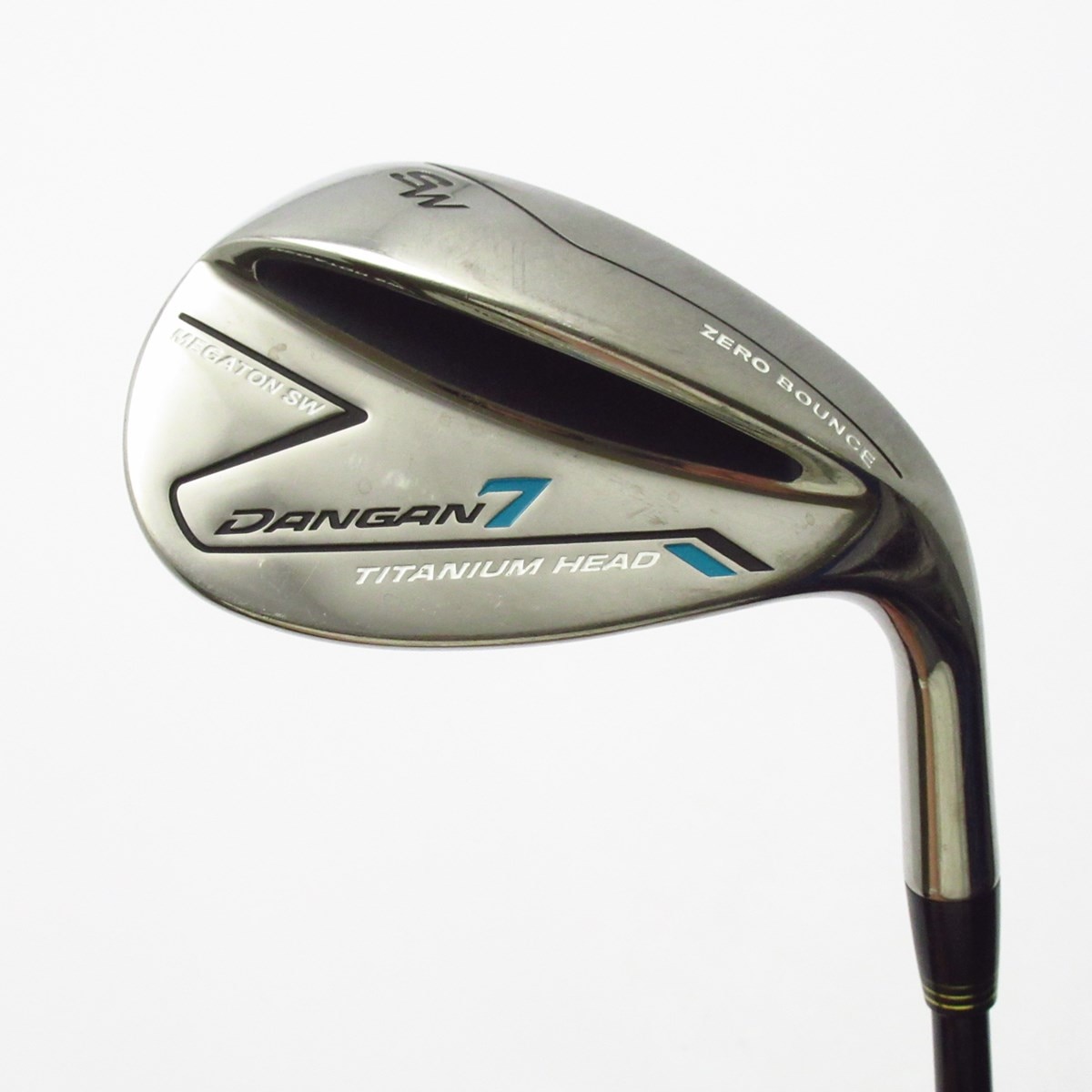 中古】DANGAN7 メガトンウェッジ ウェッジ カーボンシャフト 56 WEDGE
