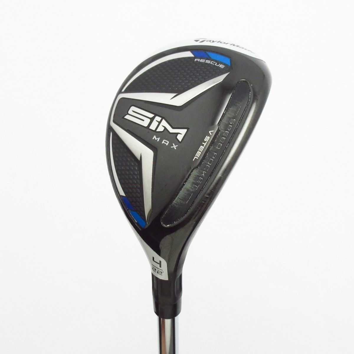 中古】SIM マックス レスキュー ユーティリティ スチールシャフト 22