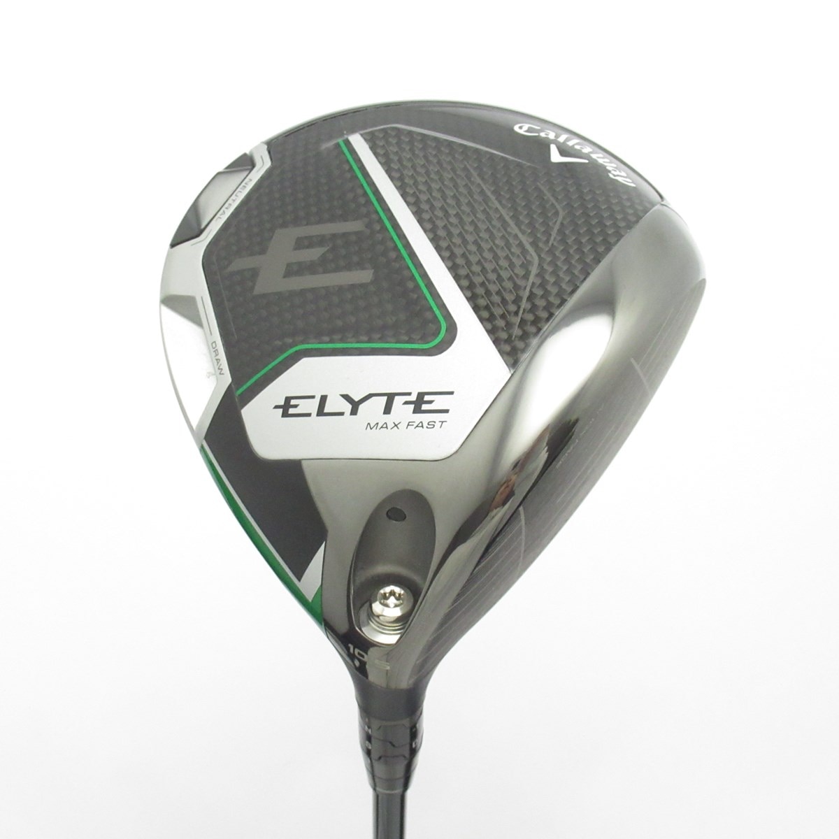 エリートMAX FAST純正LINQ 40R ドライバー用 キャロウェイスリーブ 中古】エリート MAX FAST ドライバー LIN-Q GREEN 40 for Callaway