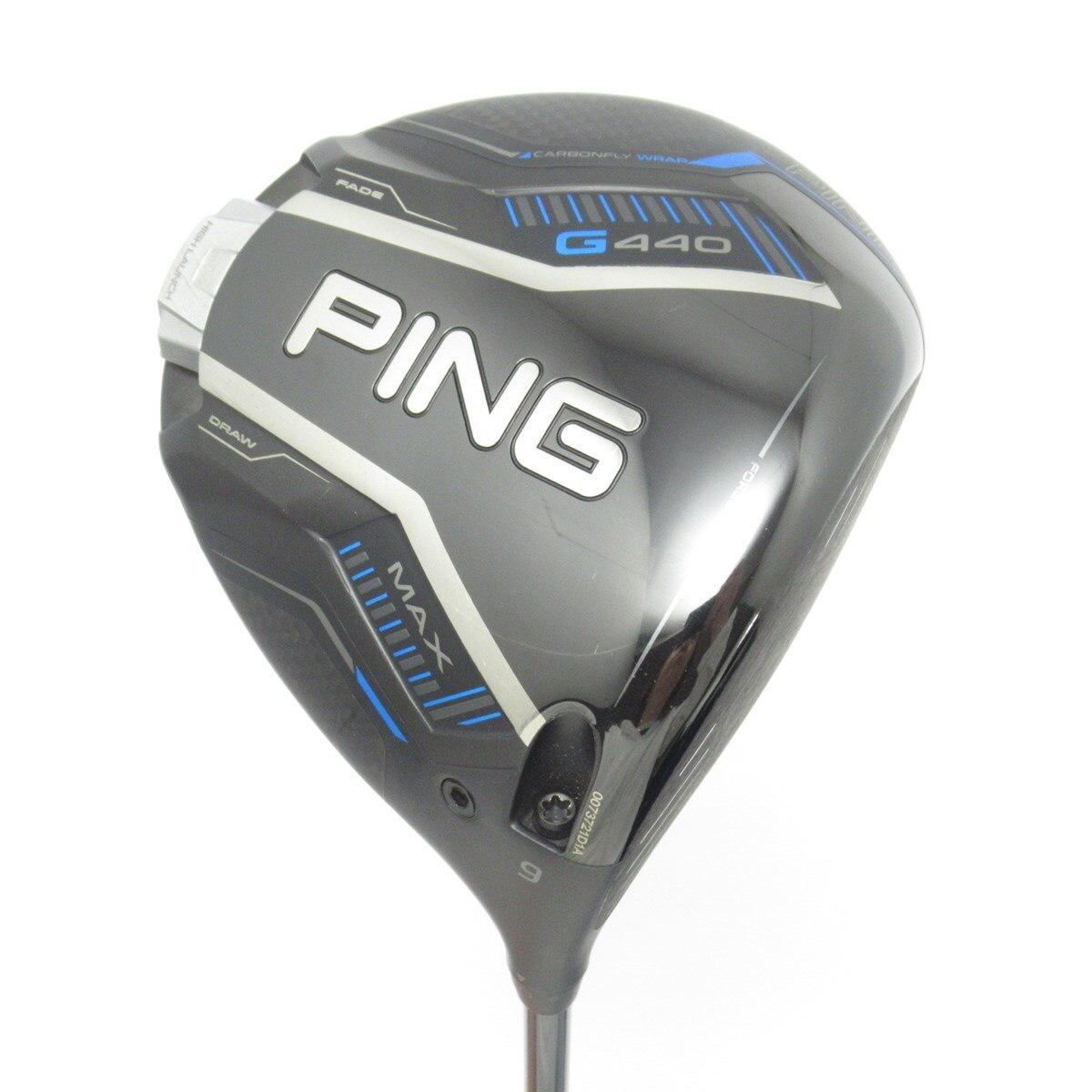 中古】G440 HL MAX ドライバー SPEEDER NX GREY 40 9 設定無 C