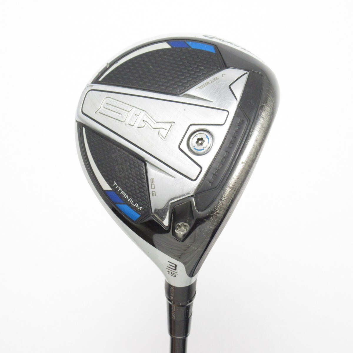 中古】SIM フェアウェイウッド Tour AD PT-6(2014) 15 X D