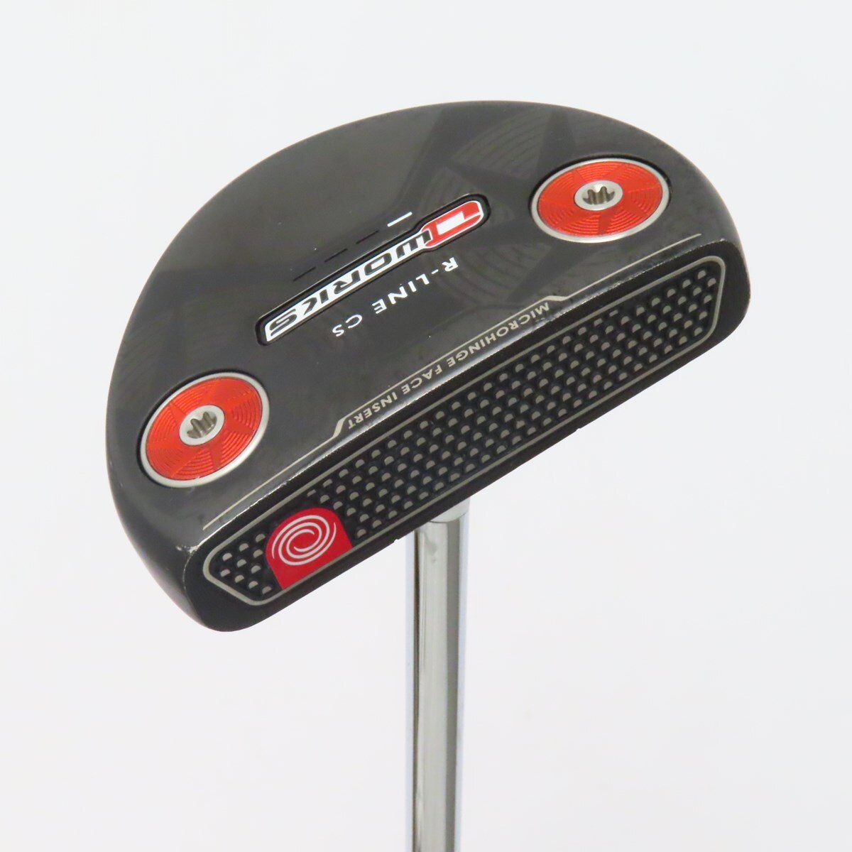 【訳あり】ODYSSEY O-WORKS R-LINE CS センターシャフト 中古】O WORKS R-LINE CS パター スチールシャフト 計測項目外 計測
