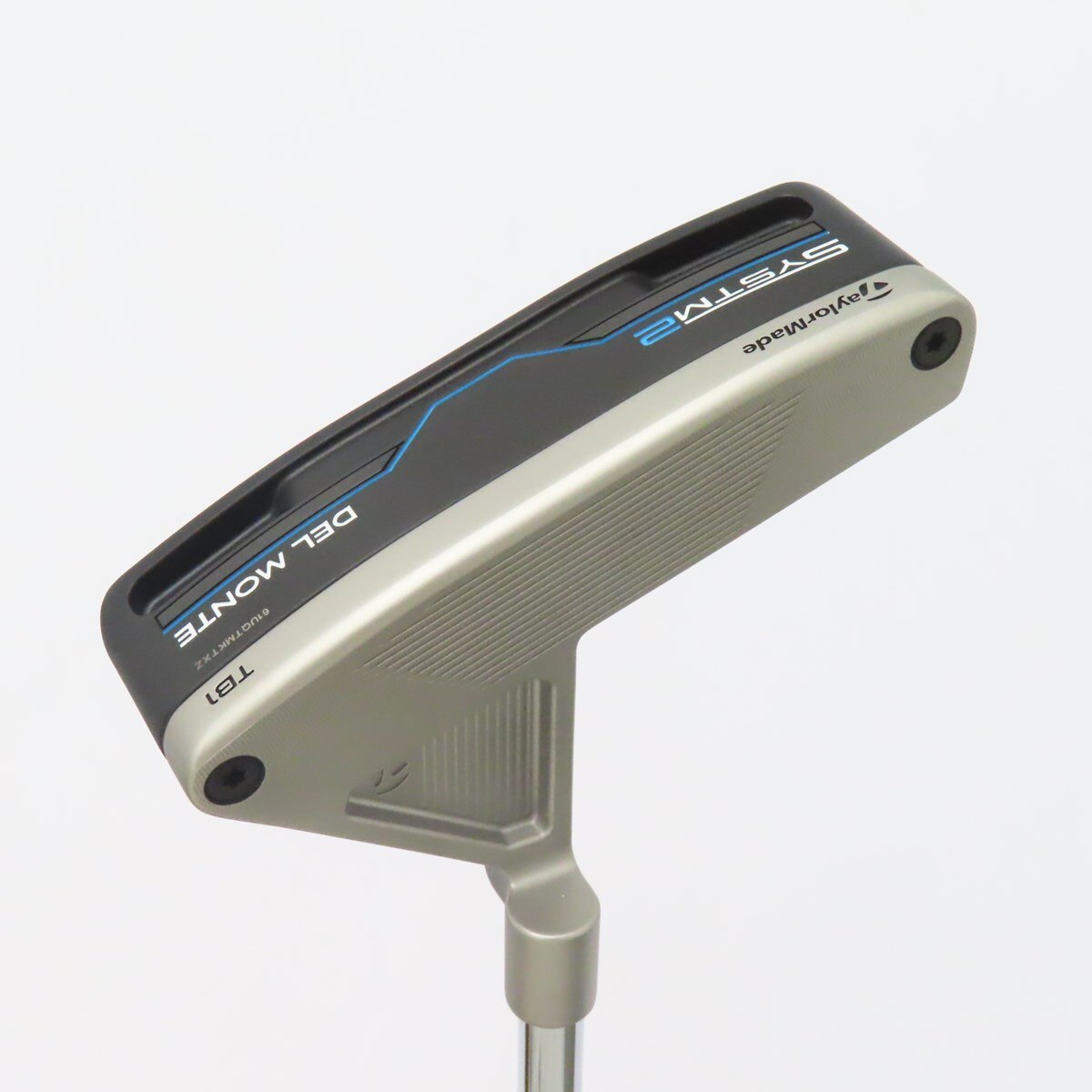 中古】SYSTEM2 DEL MONTE TB1 トラスヒール パター スチールシャフト