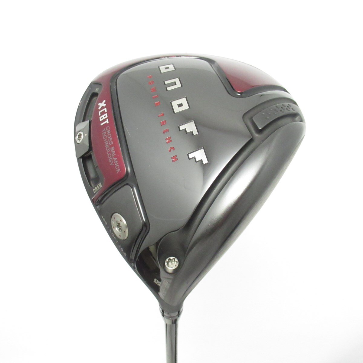中古】オノフ AKA(2024) ドライバー LABOSPEC TATAKI 60 CBT 10.5 S C