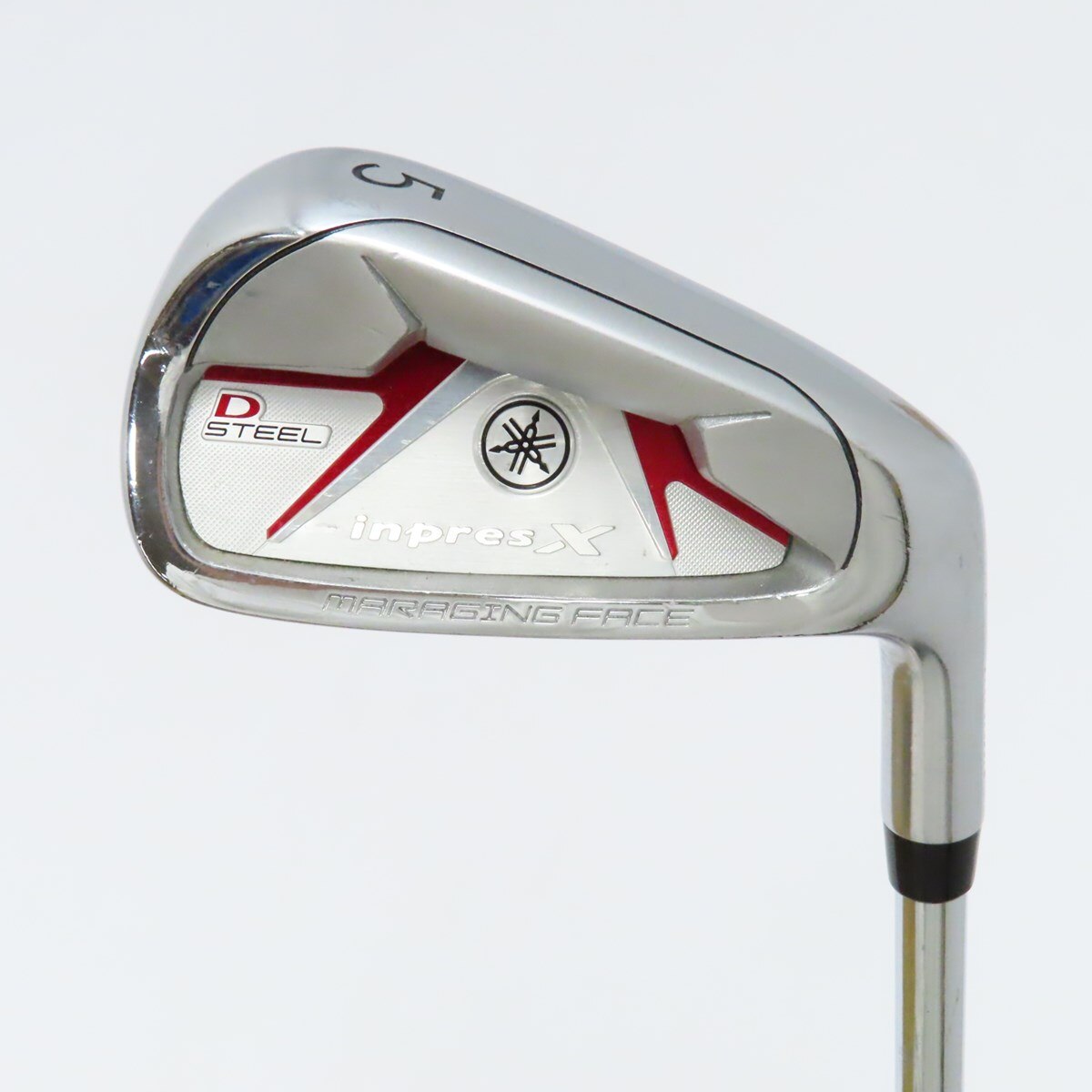 中古】インプレス X D STEEL(2010) アイアン N.S.PRO 950GH 24 S CD