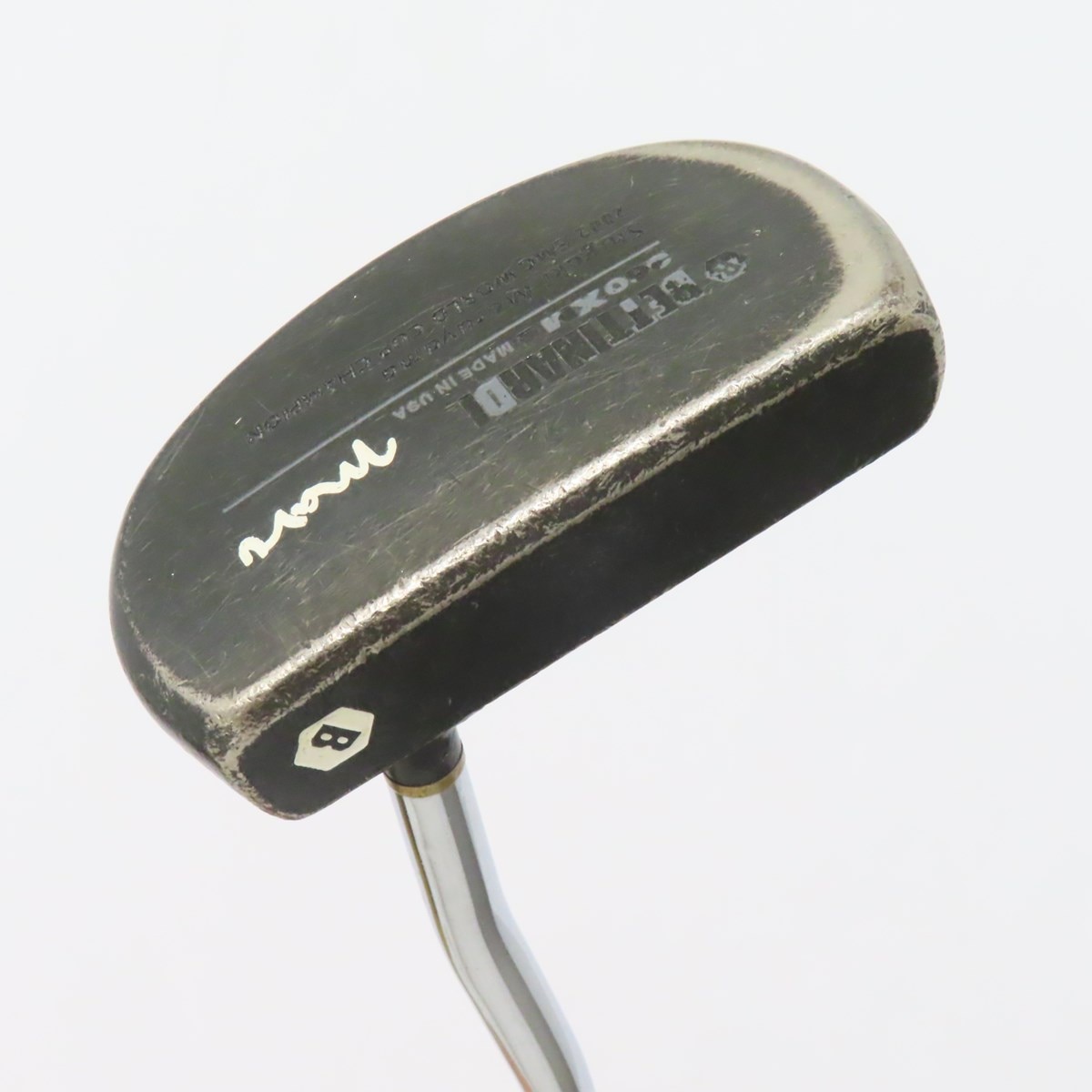 BETTINARDI 360 XMパター 中古】360-XM maru パター スチールシャフト 計測項目外 計測項目外 DE