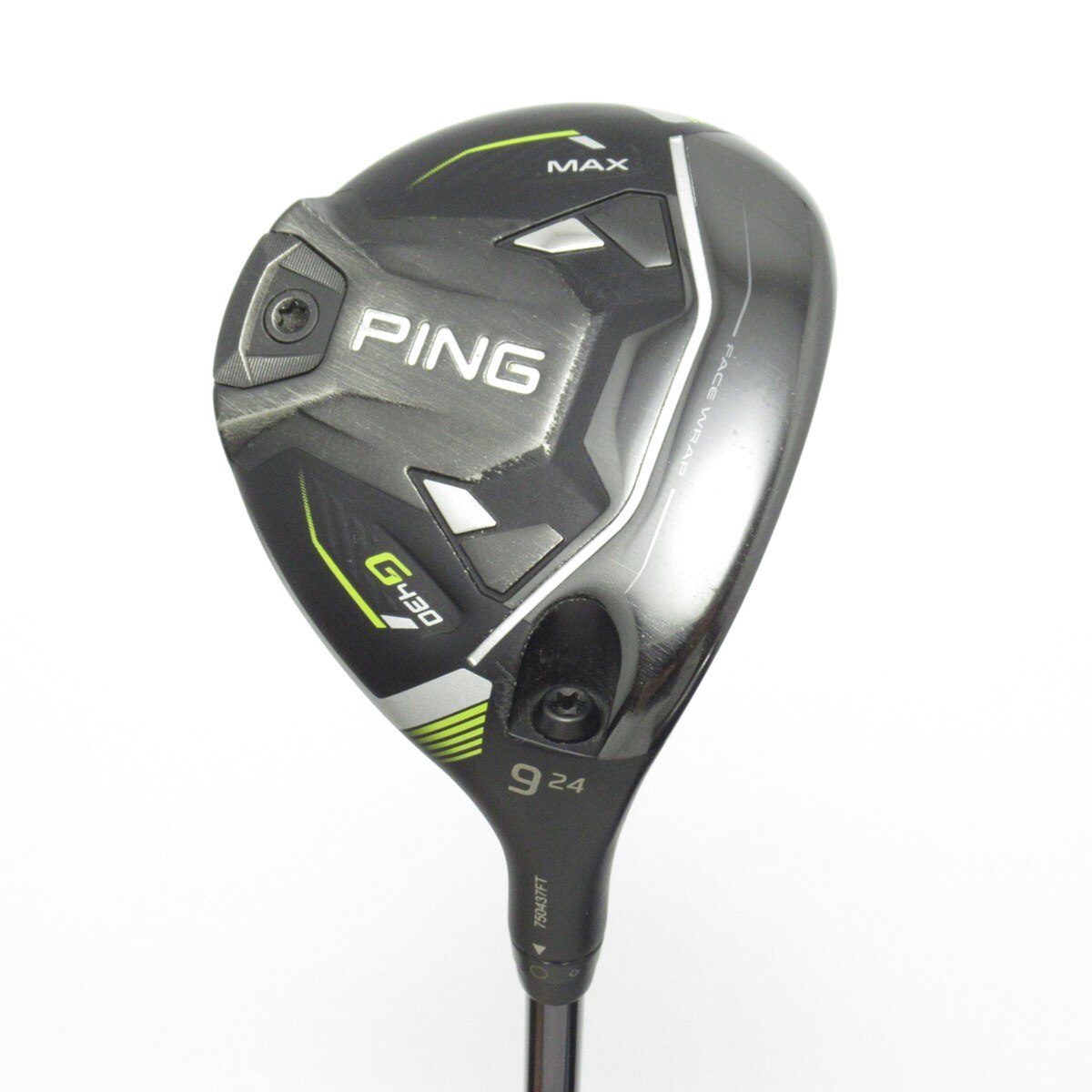 中古】G430 MAX フェアウェイウッド PING TOUR 2.0 BLACK 65 24 S CD