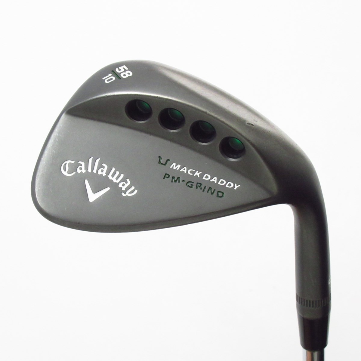 中古】MACK DADDY PM GRIND BLACK ウェッジ Dynamic Gold TOUR ISSUE