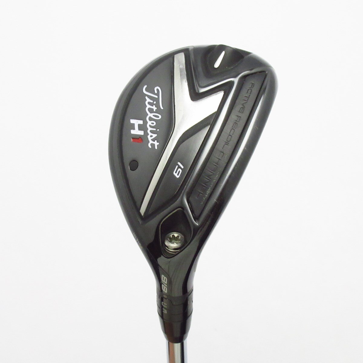 Titleist 818H1 ユーティリティ 19度 ヘッドのみ 中古】818H1 ユーティリティ AMT TOUR WHITE 19 S200 CD