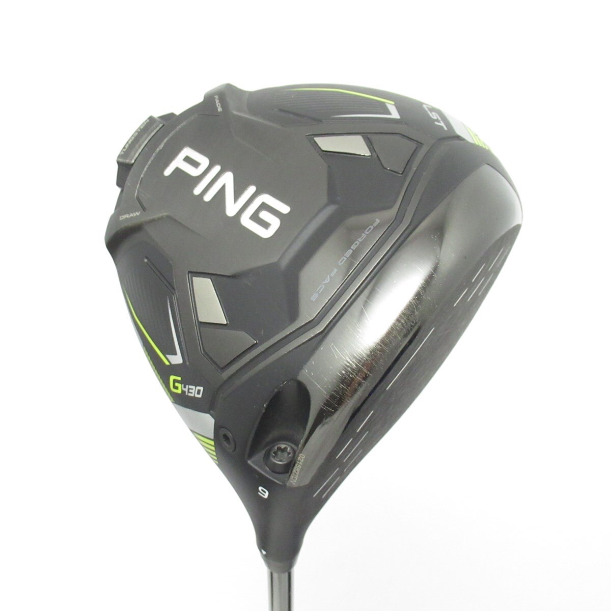 PING G430 LST ドライバー 9度 TOUR 2.0 65/S 中古】G430 LST ドライバー PING TOUR 2.0 CHROME 65 9 S C(ドライバー