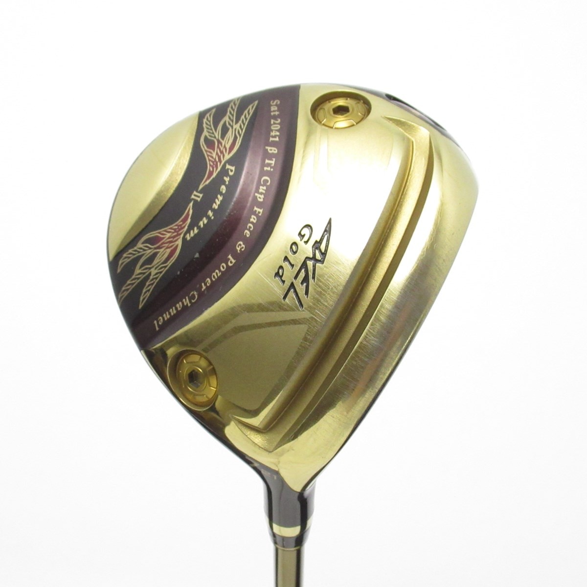 つるや AXEL Gold Premium 6 右利き用 フェアウェイウッド 中古】AXEL GOLD PREMIUM 2 フェアウェイウッド (つるや) アクセル 右
