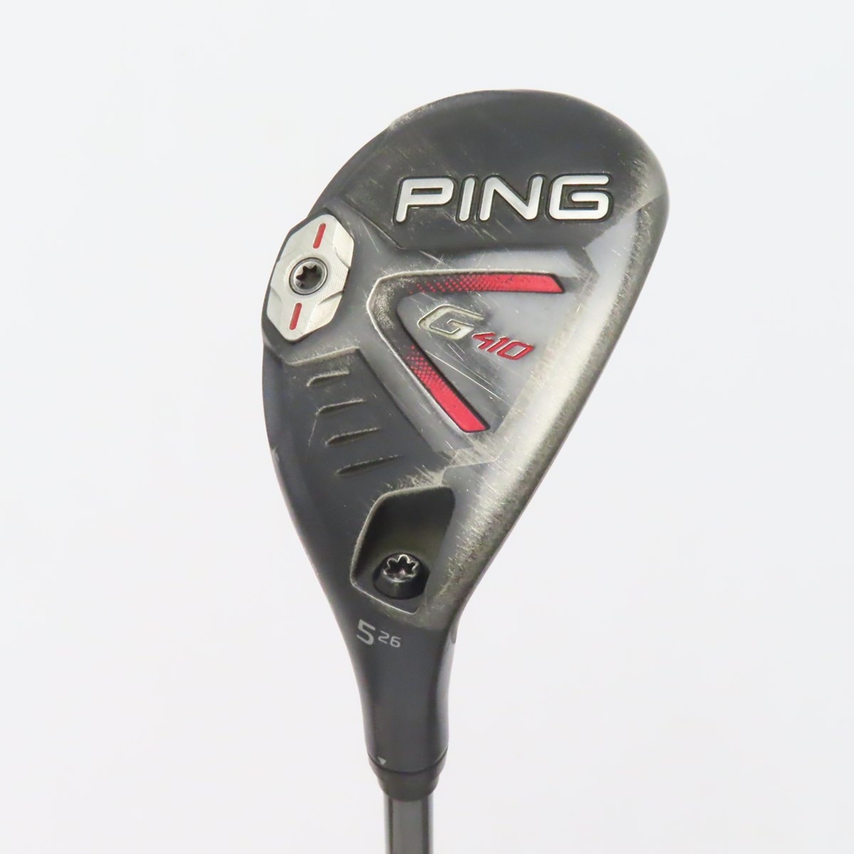 G410 5U 26° MCH80 ユーティリティ 中古】G410 ユーティリティ MCI 80 26 S CD(ユーティリティ（単品
