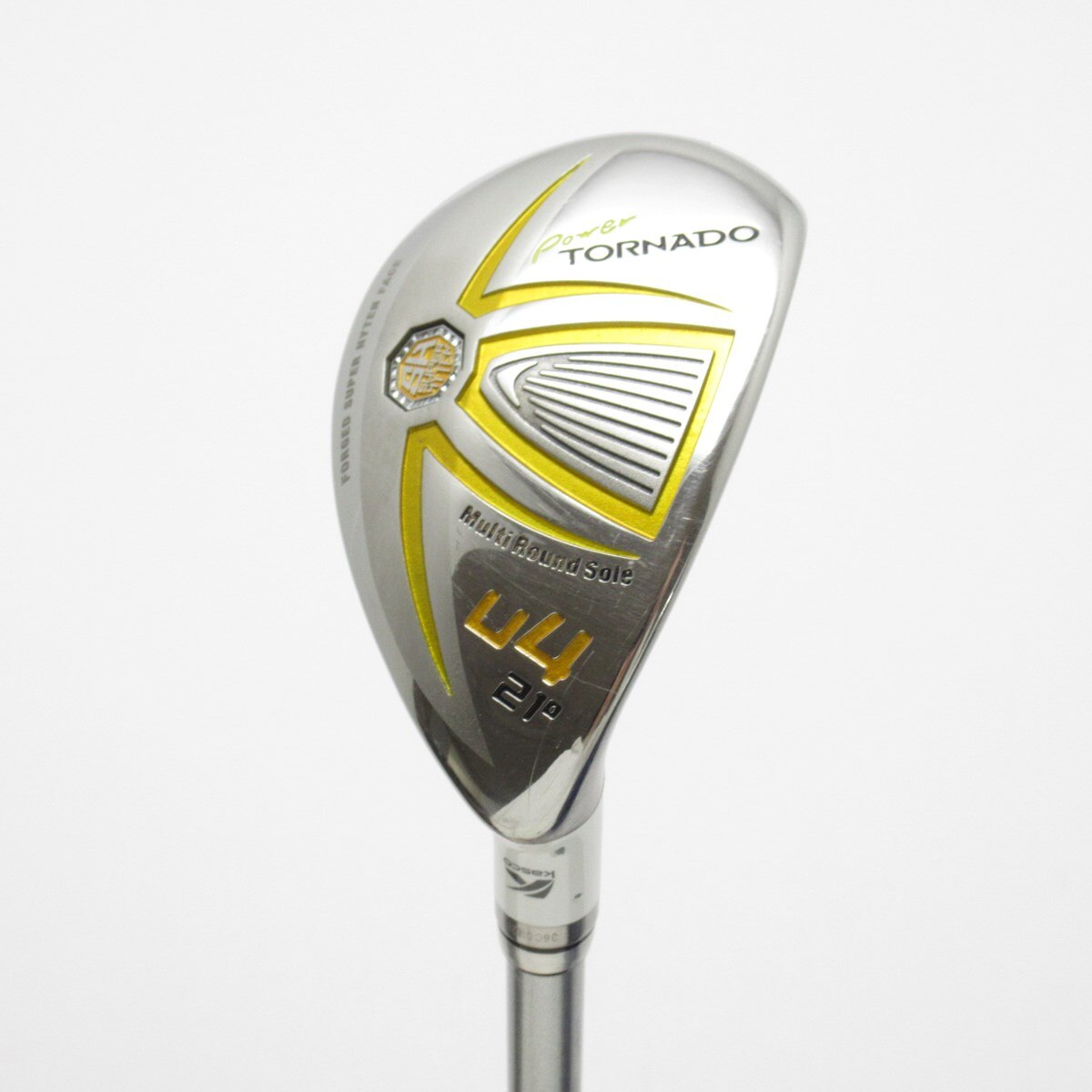 中古】POWER TORNADO Ut-WEDGE ユーティリティ (キャスコ) パワー