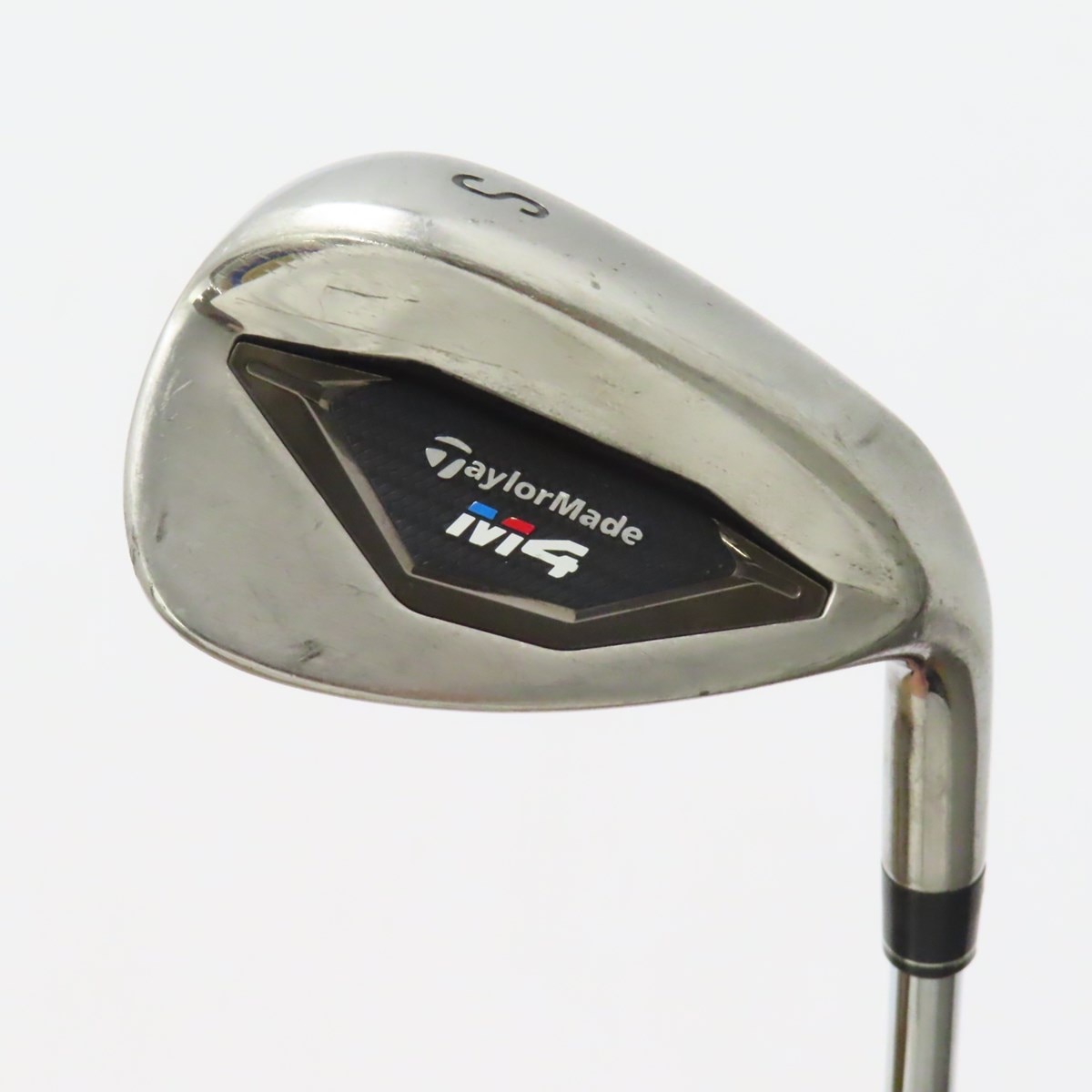 TaylorMade M4 4番アイアン単品 中古】M4 アイアン（単品） REAX 90 JP 54 S CD(アイアン（単品）)|M4
