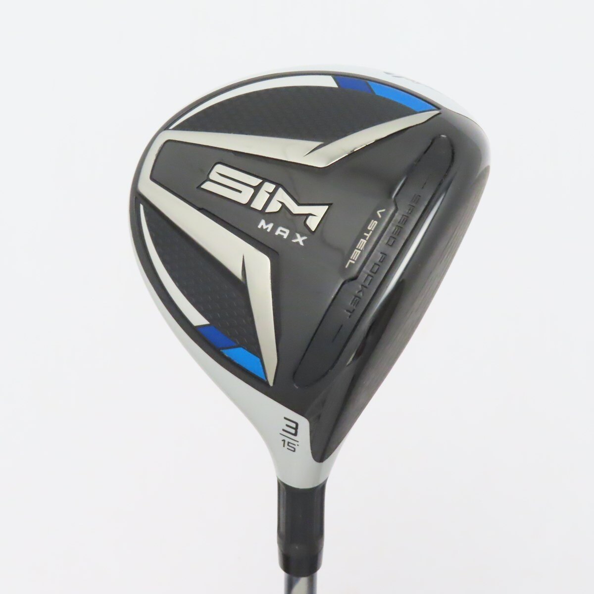 中古】SIM マックス フェアウェイウッド Speeder 661 EVOLUTION VI 15