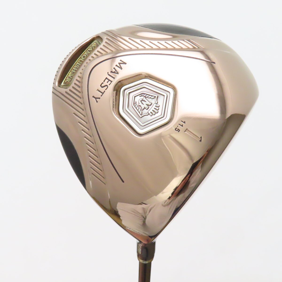 【美品】MAJESTY VANQUISH-VR ドライバー 11.5° 中古】MAJESTY VANQUISH-VR ドライバー MAJESTY VANQUISH-VR 11.5 R BC