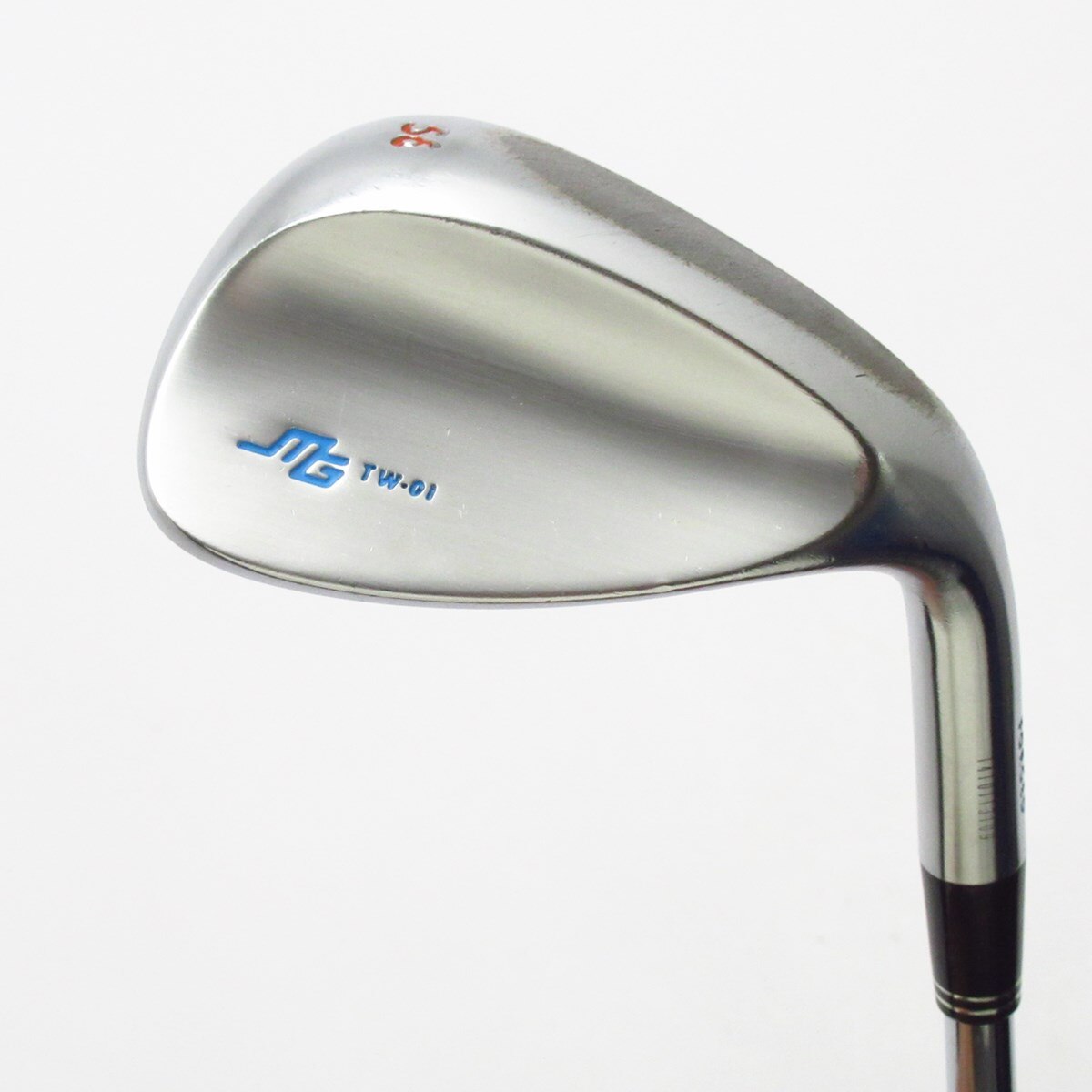 三浦技研　ウェッジ　TW-01 56° 中古】TW-01 ウェッジ スチールシャフト 56 判別不能 D(ウェッジ（単品