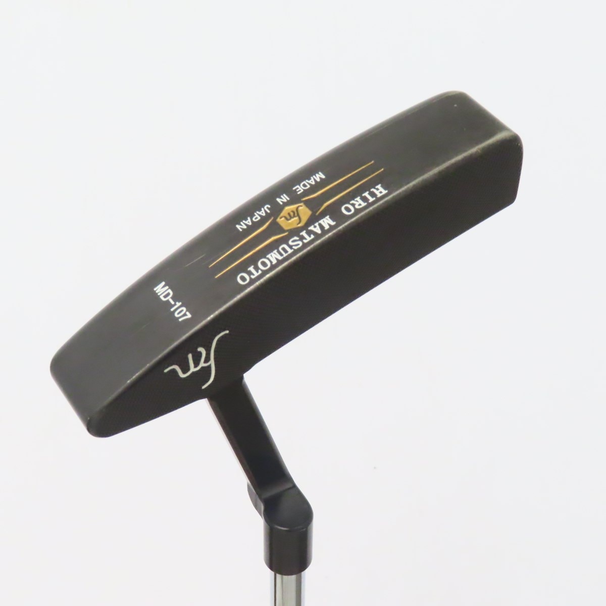 HIRO MATSUMOTO パター 黒 スチール Used HIRO MATSUMOTO putters available for purchase online | GDO