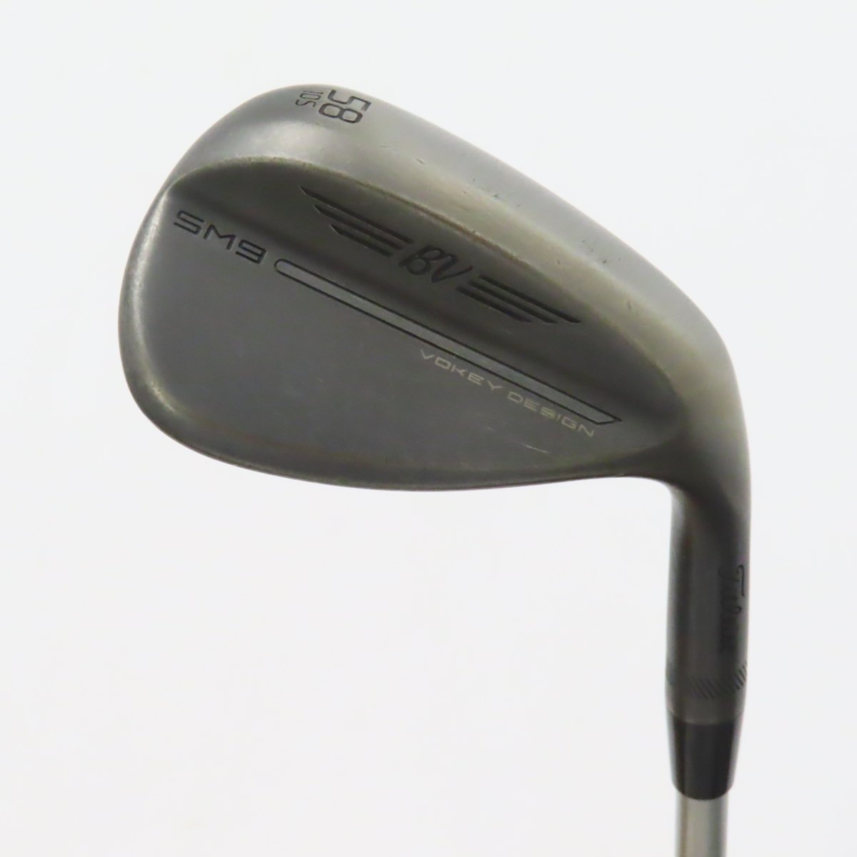 中古】ボーケイ SM9 JET BLACK ウェッジ KBS TOUR C-TAPER 120 58-10 S