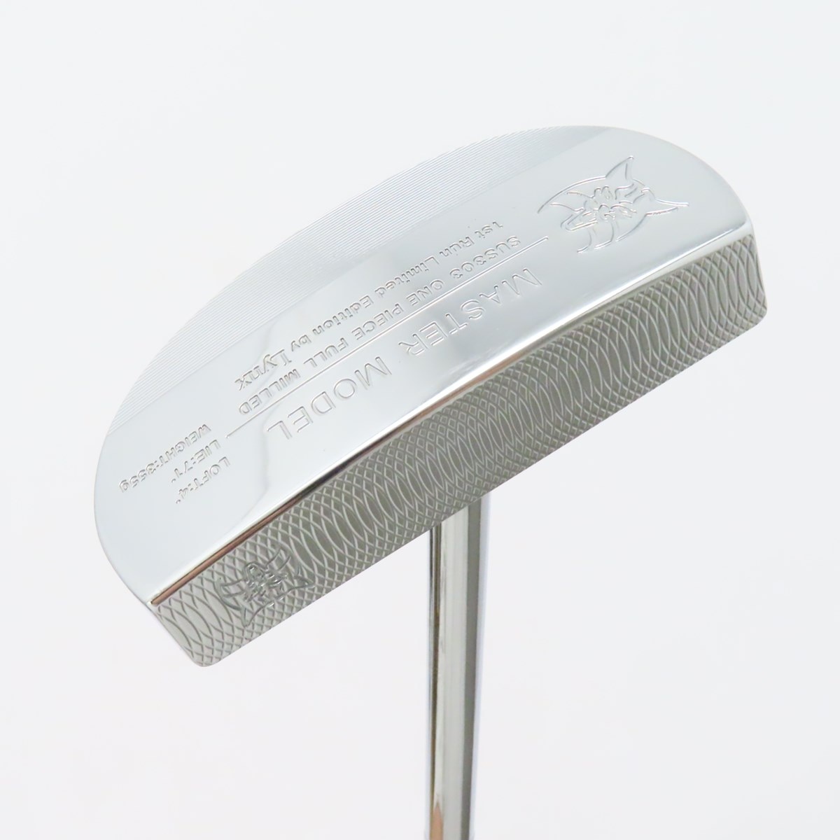 中古】MASTER MODEL XI ﾏﾚｯﾄ ｾﾝﾀｰｼｬﾌﾄ パター (リンクス) リンクス