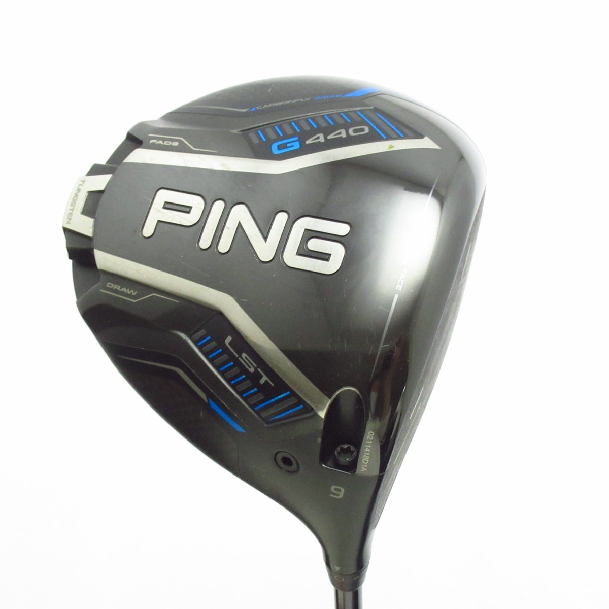 ピン G440 LST ドライバーシャフPING TOUR2.0 BLACK75 中古】G440 LST ドライバー PING TOUR 2.0 BLACK 75 9 X CD(ドライバー