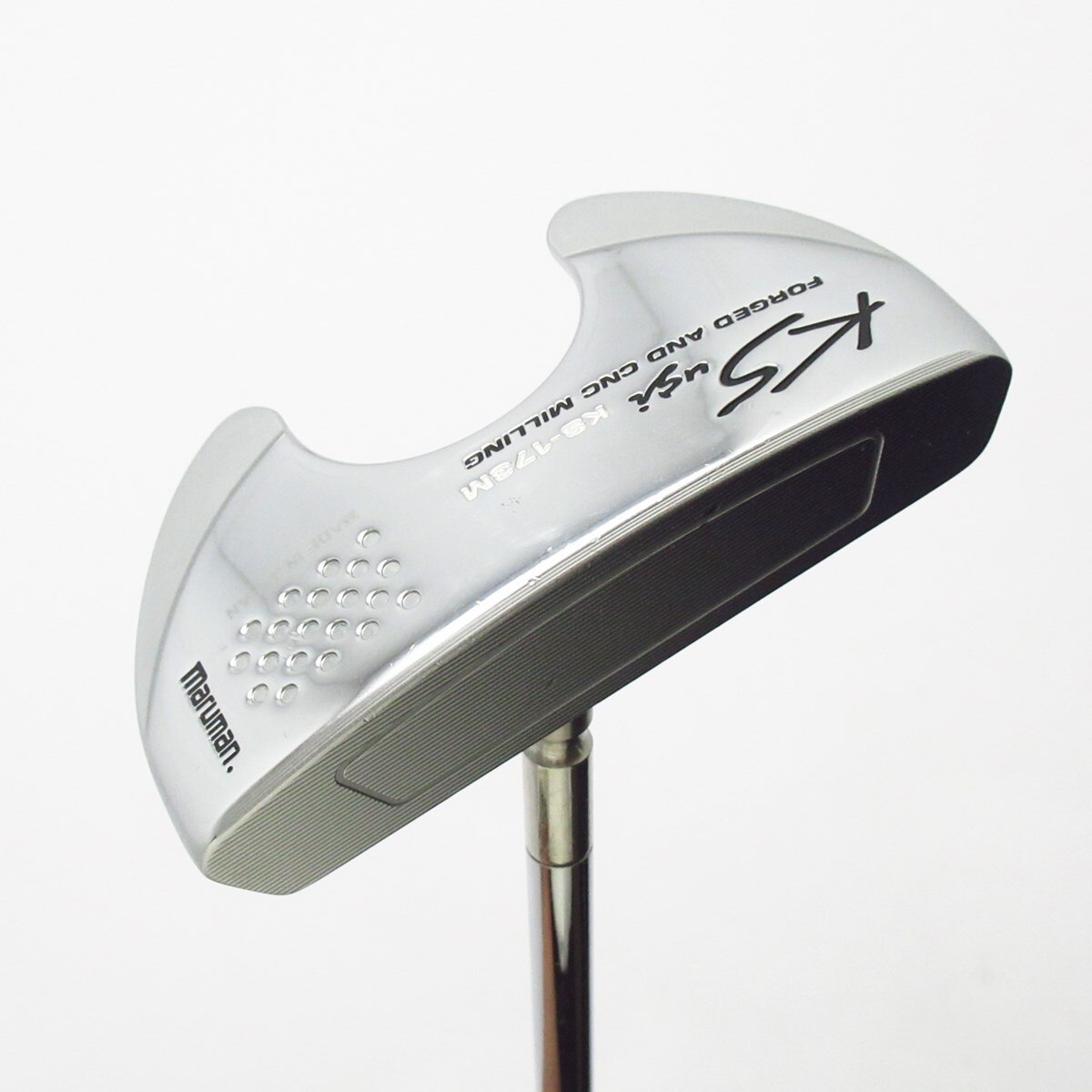 KS-12 シルバーパター 中古】KS-173M パター スチールシャフト 計測項目外 計測項目外 D