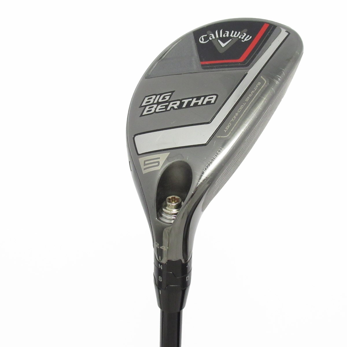 中古】ビッグバーサ 23 ユーティリティ SPEEDER NX for Callaway 24 SR