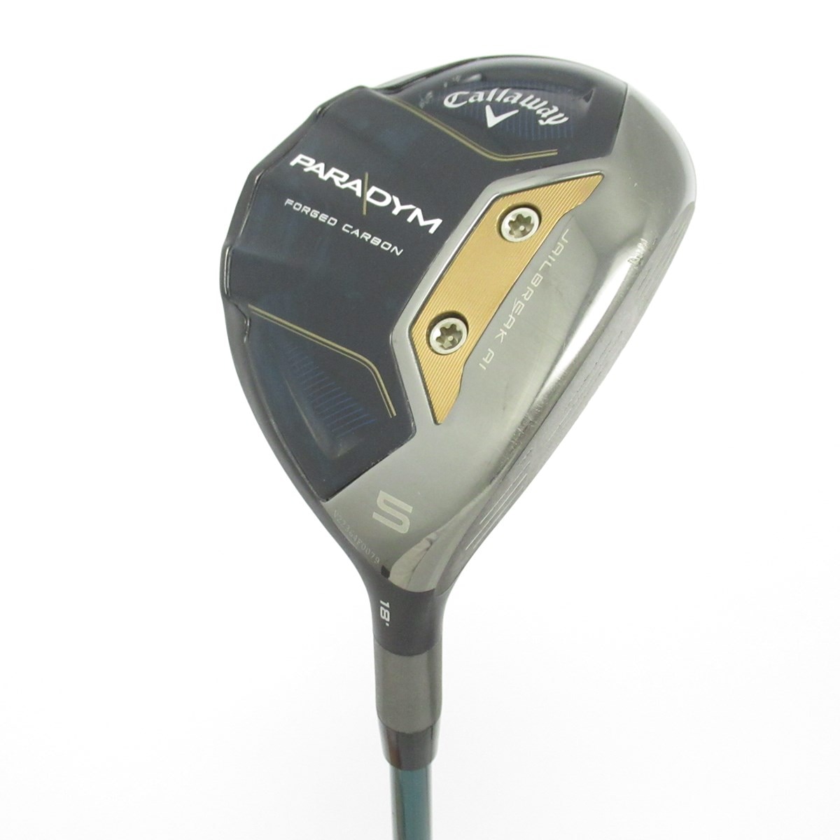 中古】パラダイム フェアウェイウッド Speeder NX GREEN 50 18 S C