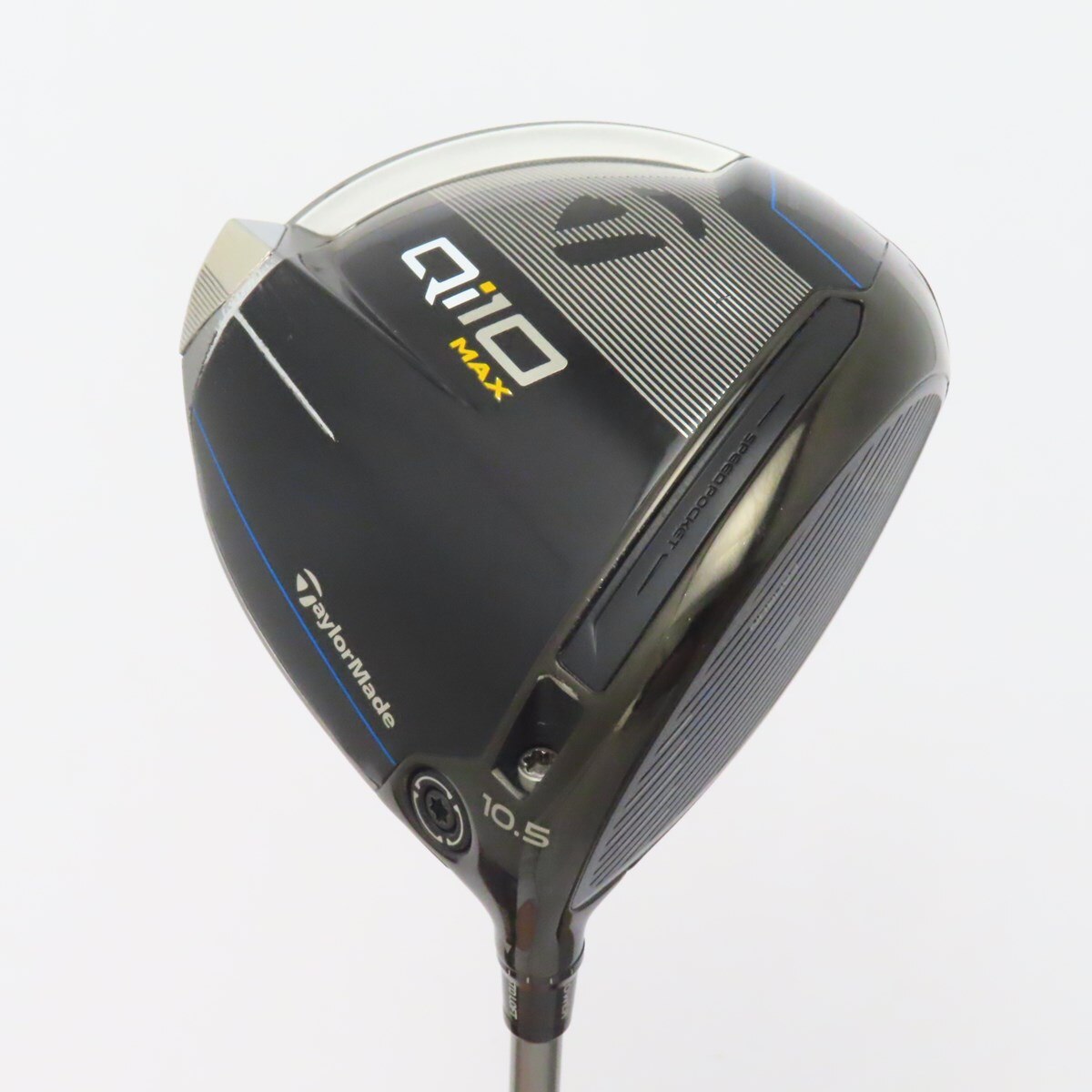 中古】Qi10 MAX ドライバー SPEEDER NX TCS 10.5 S CD(ドライバー