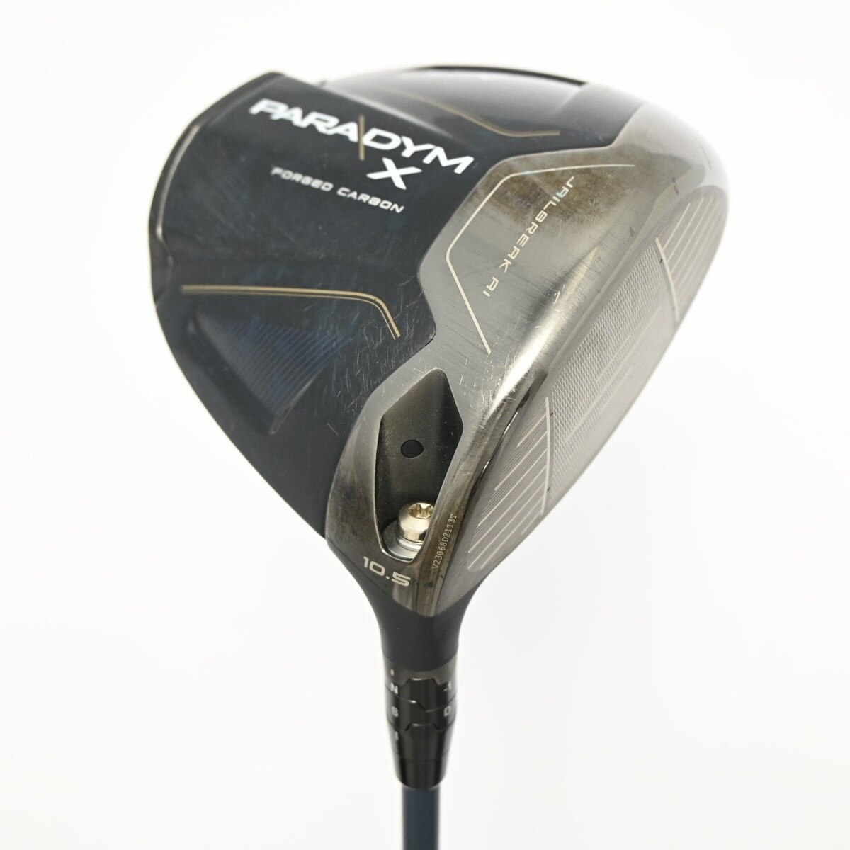 中古】パラダイム X ドライバー VENTUS TR 5 for Callaway 10.5 S CD